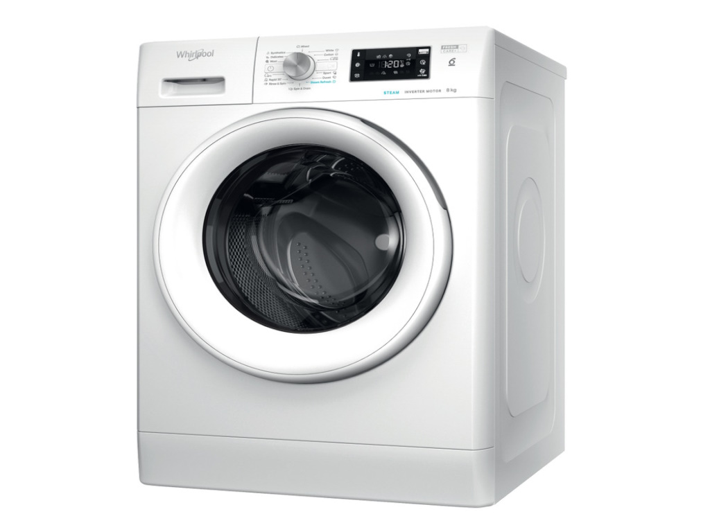 Whirlpool Veš mašina  FFB 8258 WV EE/inverter/8kg/1400 obrtaja/B/bela